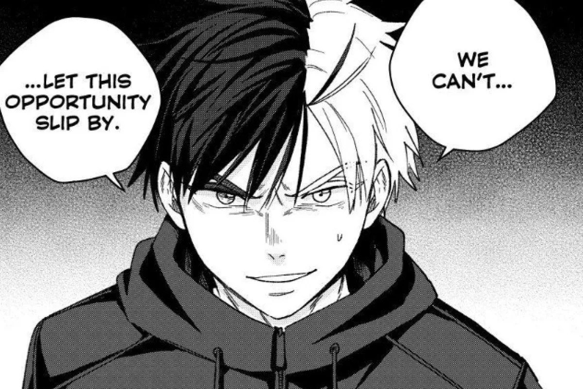 Wind Breaker (NII Satoru) CH.228 PT BR, Uma ótima oportunidade para conversar