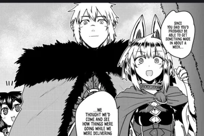 Mangá Hime Kishi wa Barbaroi no Yome  Capítulo 63 PT BR, Uma nova aventura!