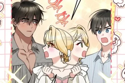 Manhwa The Villainess's Stationery Shop, Capítulo 122 PT BR Um Amor que se Formou!