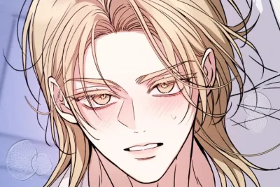 Prévia ler Manhwa A Blessed Night o Capítulo 27 em Scan PT-BR, ladeado por duas pessoas