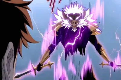 Discussão Sobre o The Pig-Slaughtering Blade That Pierces All Realms, Capítulo 62 PT BR, Um ataque emocionante