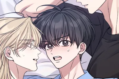 Link oficial Manhwa A Blessed Night o Capítulo Completo em Scan PT-BR, O complicado amor de três homens encantadores