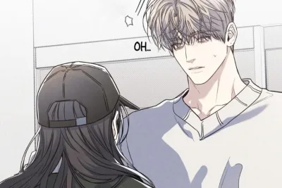 Muito estranho? BL Manhwa Between the Lines Capitulo 99 PT BR Scans