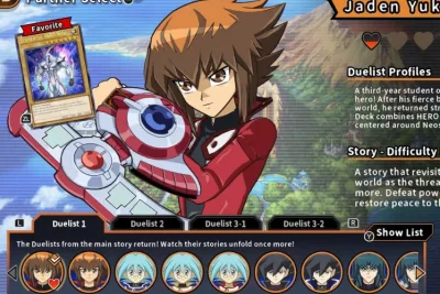 Seja a melhor equipe de duelos em dupla em Yu-Gi-Oh! Tag Force GX para Nintendo Switch 2