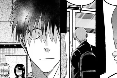 Carta de demissão do amigo! A Story About Smoking at the Back of the Supermarket CH.65 PT BR