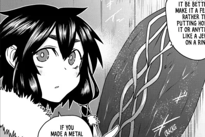 Leia do Hime Kishi wa Barbaroi no Yome  Capítulo 64 PT BR, Ação emocionante 