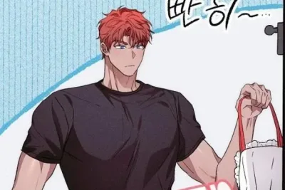 Um avental fofo! Manhwa Desire Me if You Can Capitulo 27 PT BR