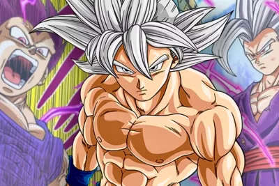 Dragon Ball revela novo redesign do Goku Super Saiyan God antes de seu retorno